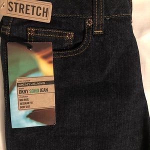DKNY Soho Jean - dark denim